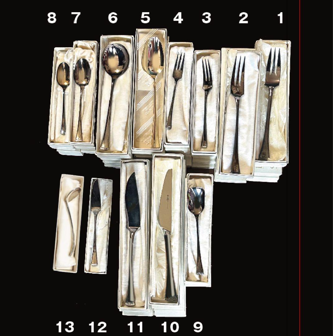 LUCKY WOOD最高級品シドニー ディナーセット【新品未使用】