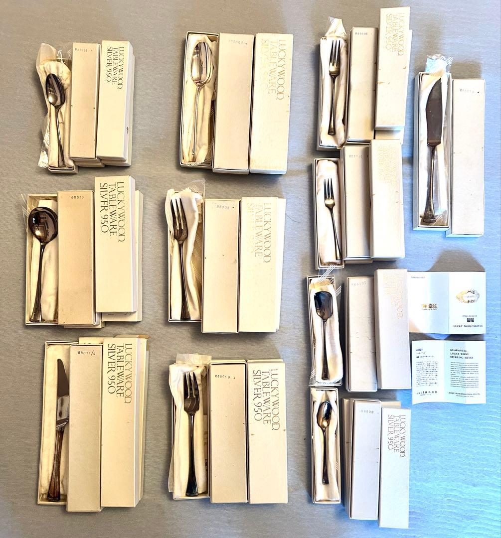 LUCKY WOOD最高級品シドニー ディナーセット【新品未使用】