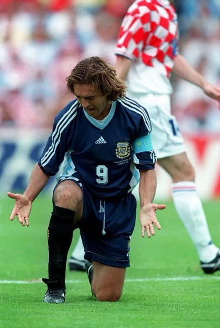 アルゼンチン代表/ガブリエル・バティストゥータ/A/98年W杯モデル