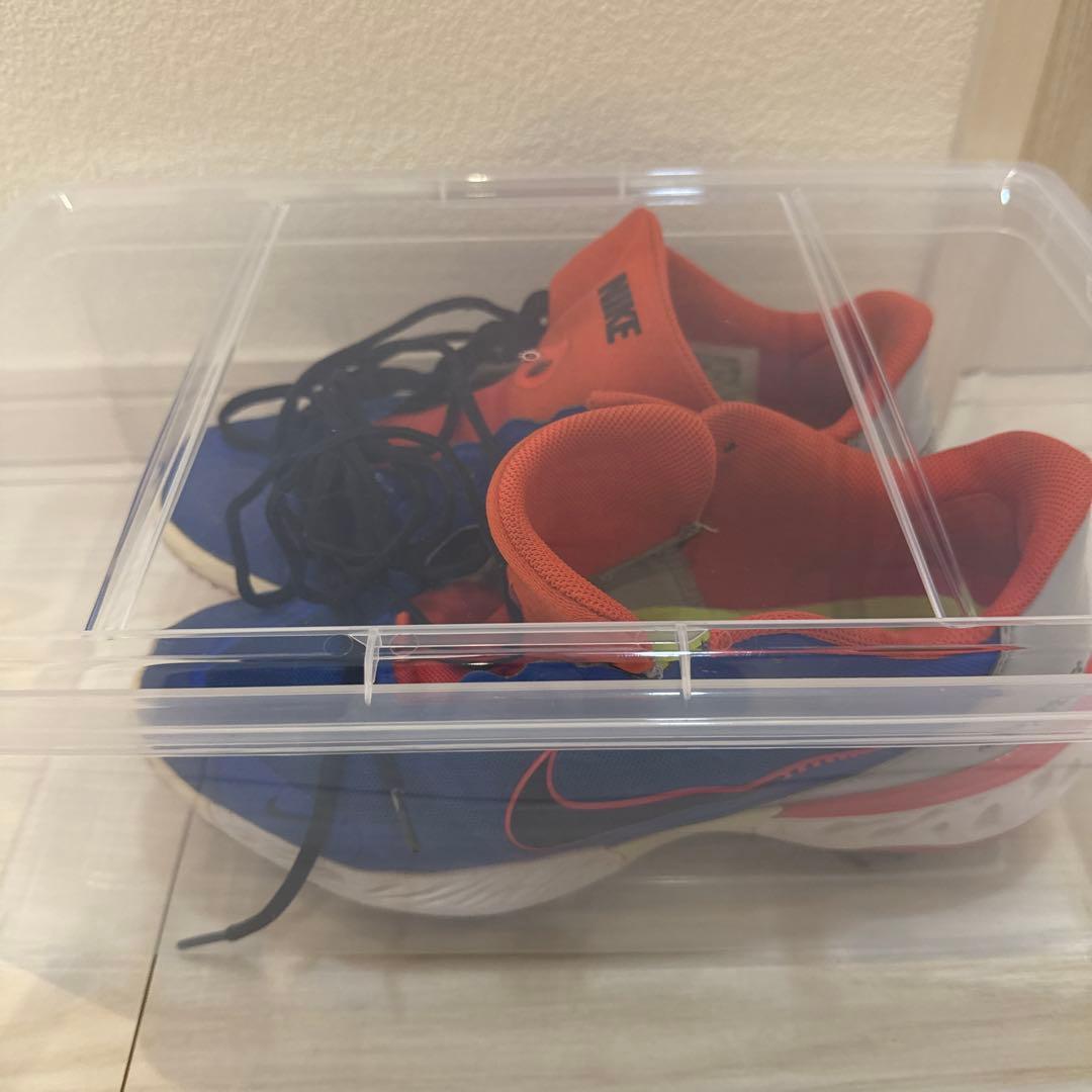 Nike React スパイク 青/オレンジ　BY YOU