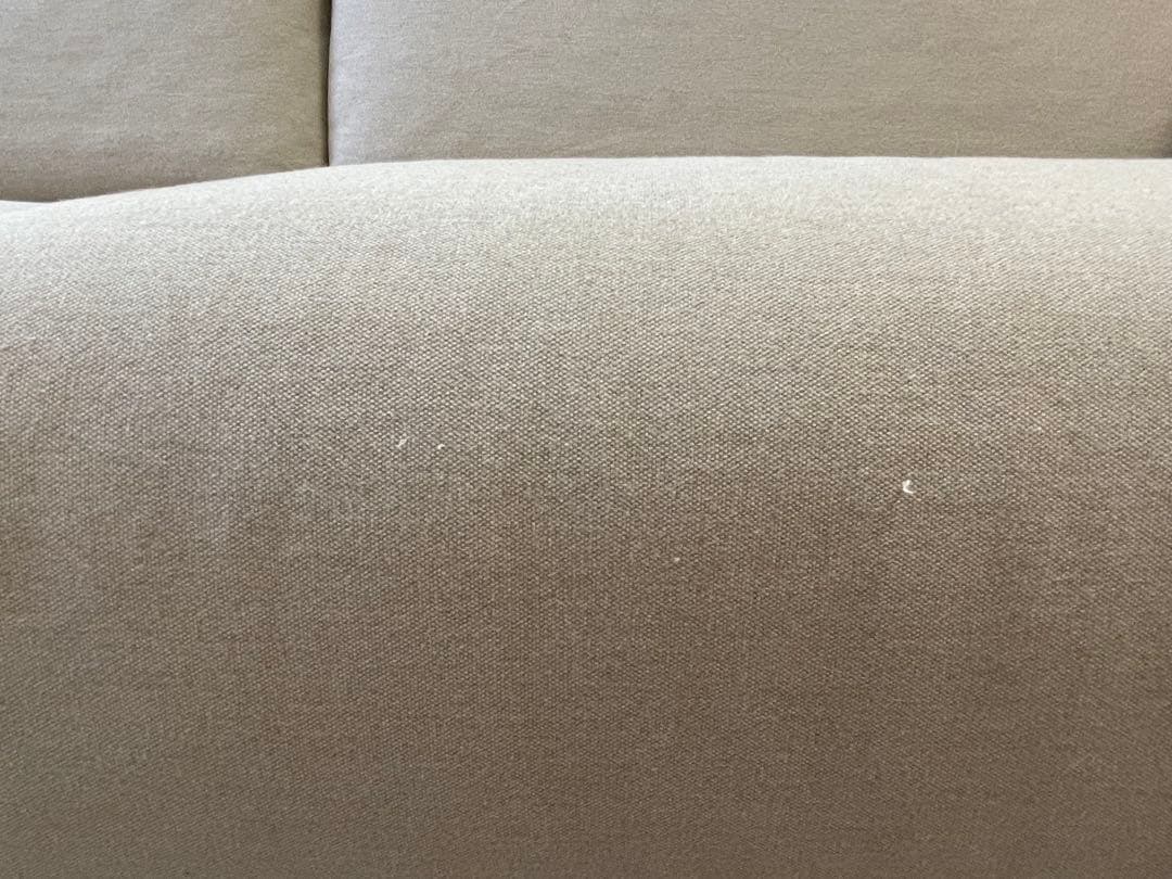 無印良品　ウレタンポケットコイルソファ２．５シーター（ベージュ）