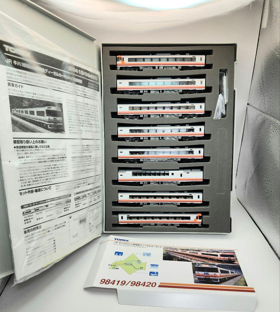 TOMIX 98420+9402×3両　８両セット 美品　激レア品