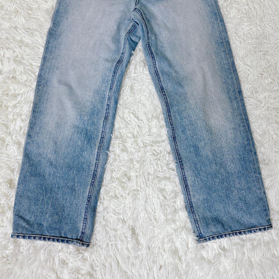 YANUK LEA トリックリアリーライト デニム 23 ボーイズストレート　S