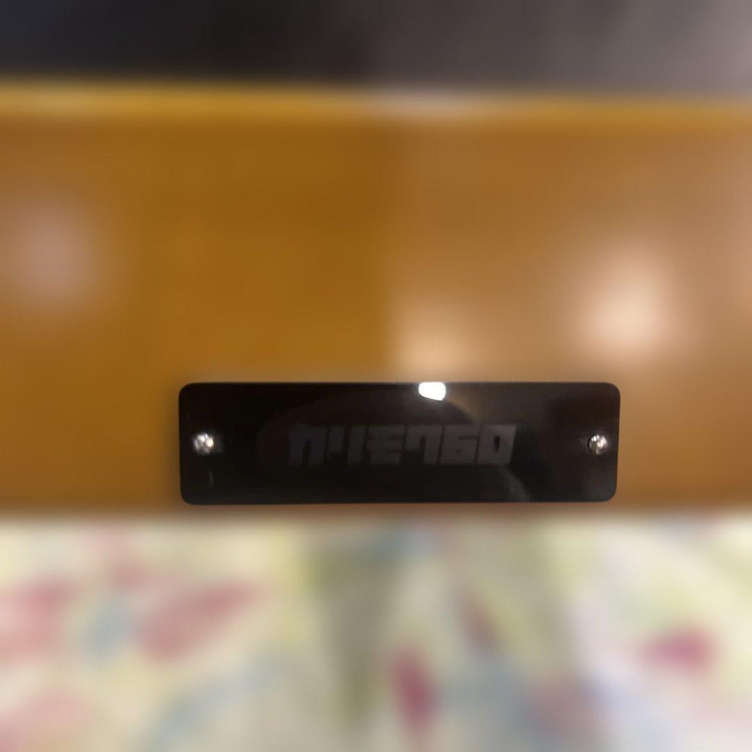 【カリモク60】Kチェア◆2シーター◇ブラック