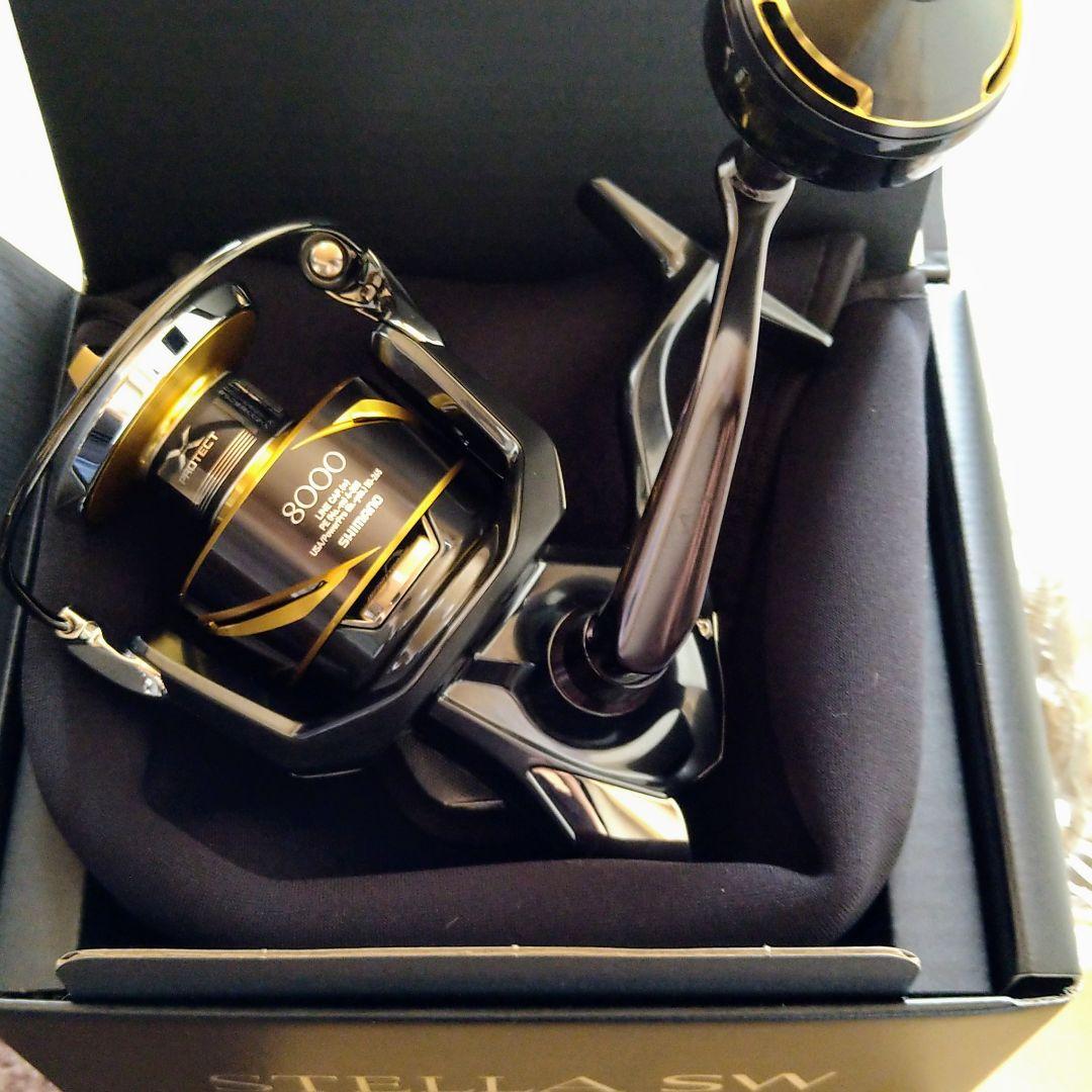 【シマノ】25ステラ SW 8000HG　スピニングリール　SHIMANO