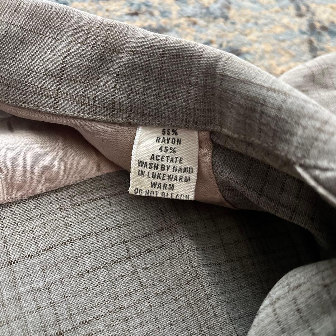 60s レーヨン シャツ カスリ オープンカラー 検 50s 40sヴィンテージ