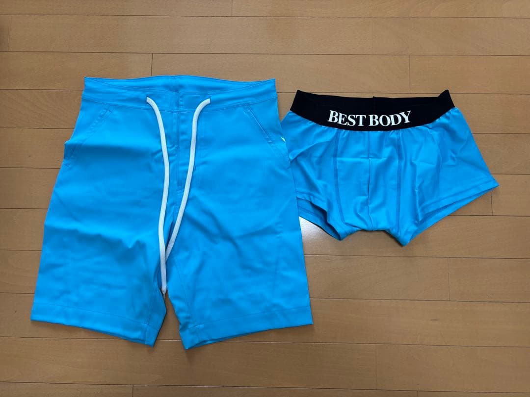 ベストボディジャパン　競技用サーフパンツ　決勝用アンダーウェアセット