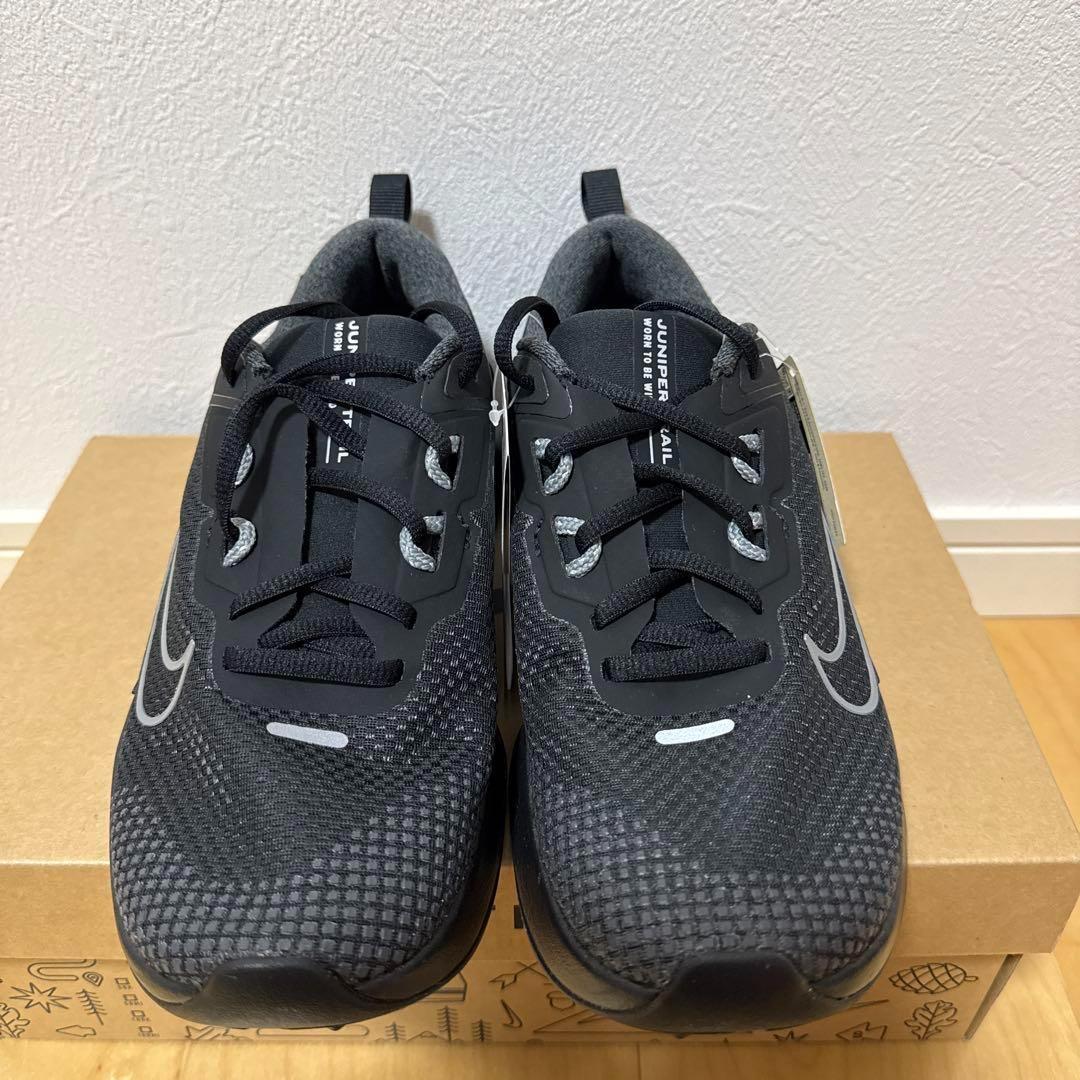 新品　NIKE ジュニパー トレイル 2 GORE-TEX ランニング　黒　25