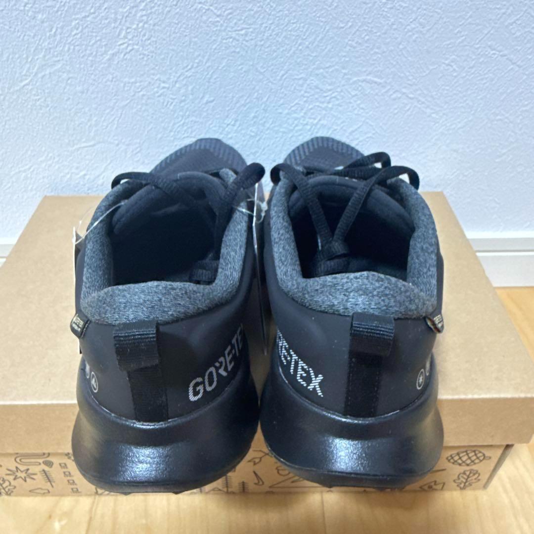 新品　NIKE ジュニパー トレイル 2 GORE-TEX ランニング　黒　25