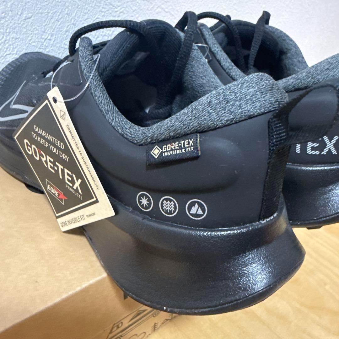 新品　NIKE ジュニパー トレイル 2 GORE-TEX ランニング　黒　25