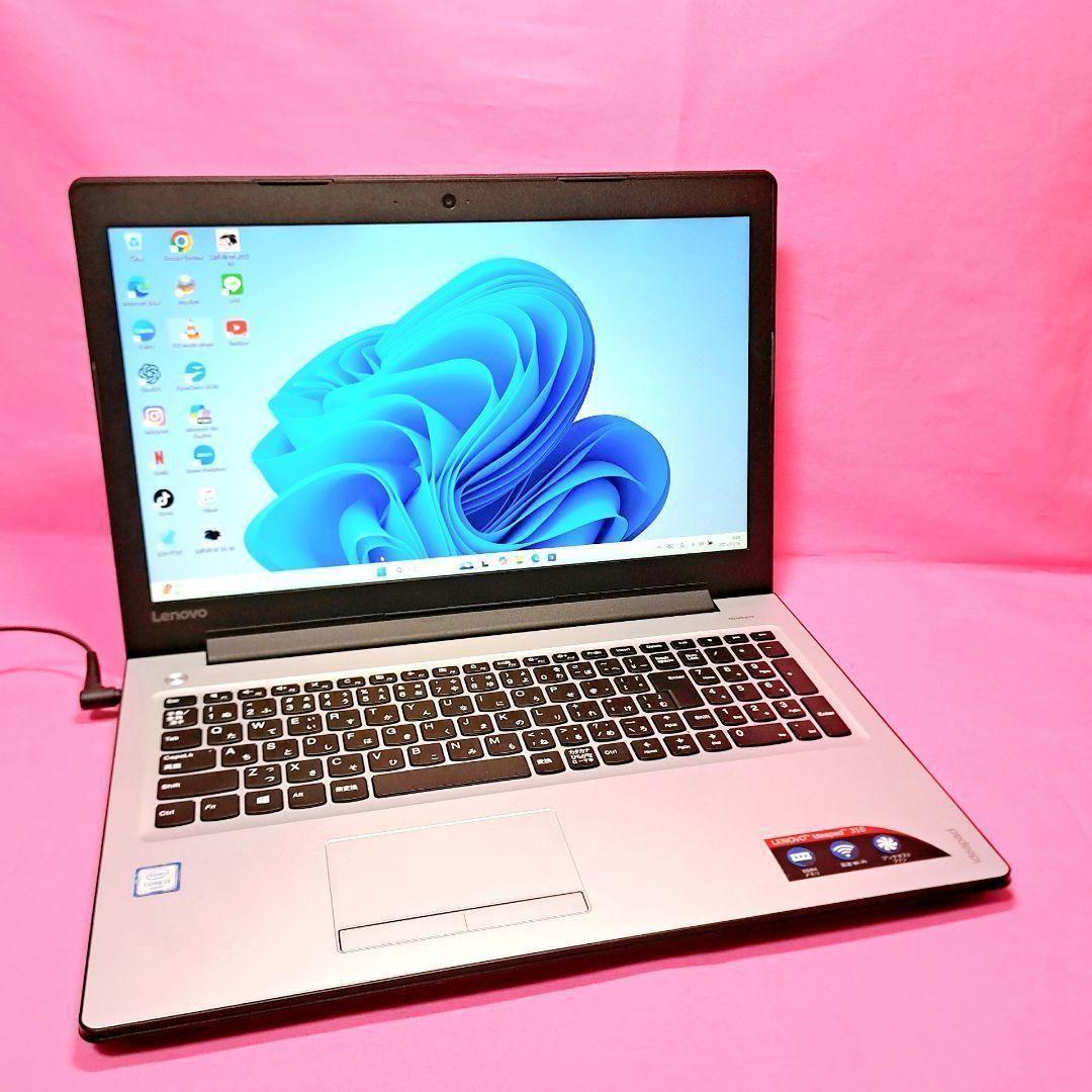 H87 レノボノートパソコン Windows11 i3/500G Lenovo