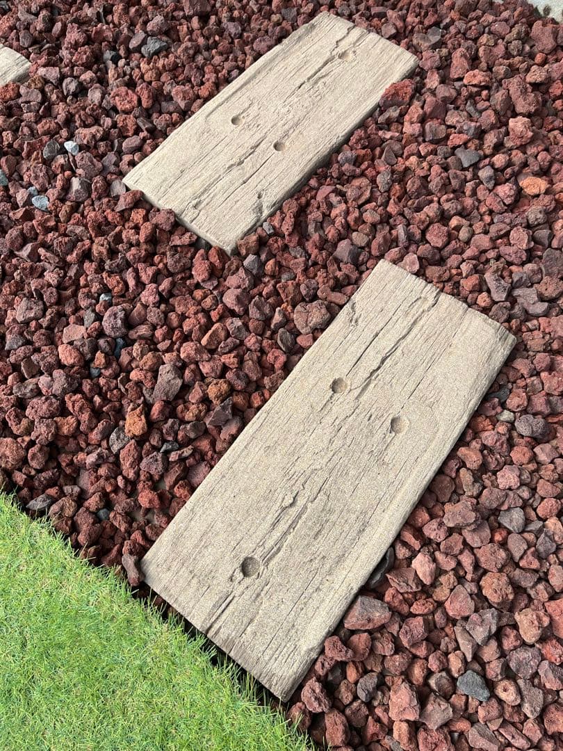 【引取り限定】コンクリート枕木　9枚セット