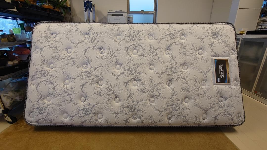 Beautyrest Newfit シングルマットレス