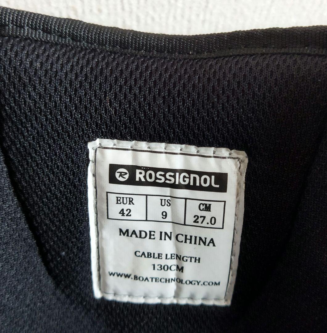スノーボード ブーツ ROSSIGNOL CUDA BOA スノボ 27cm