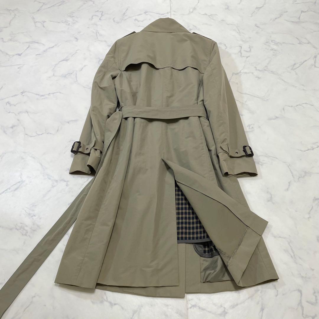 【44サイズ】23区 イタリアLIMONTAライナー付きトレンチコート 完備