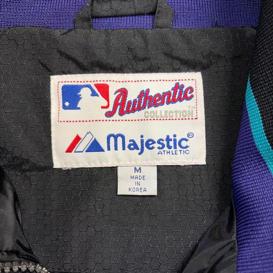 【希少/90s】マジェスティック ダイヤモンドバックス ナイロンジャケット M