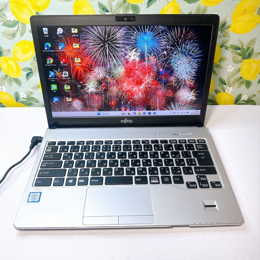 軽量コンパクト❤️バッテリーOK❤️かさばらない薄型❤️高性能Core i5❤️