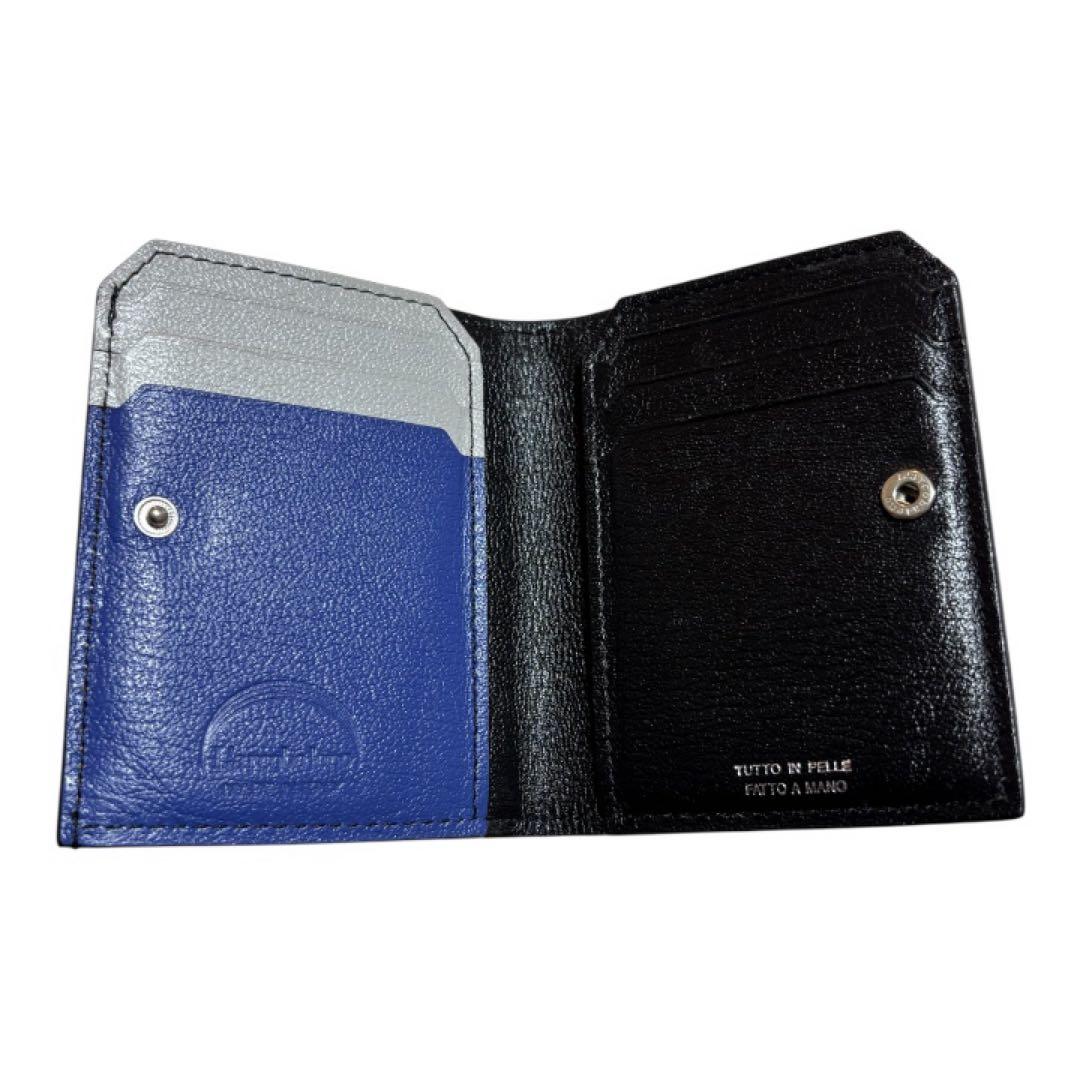 【お値引】L’arcobaleno 美品 スマートカードウォレット BLACK