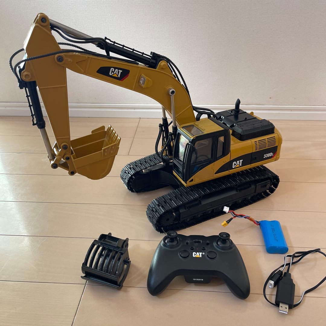 京商56621 1/20 油圧ショベル CAT330D L