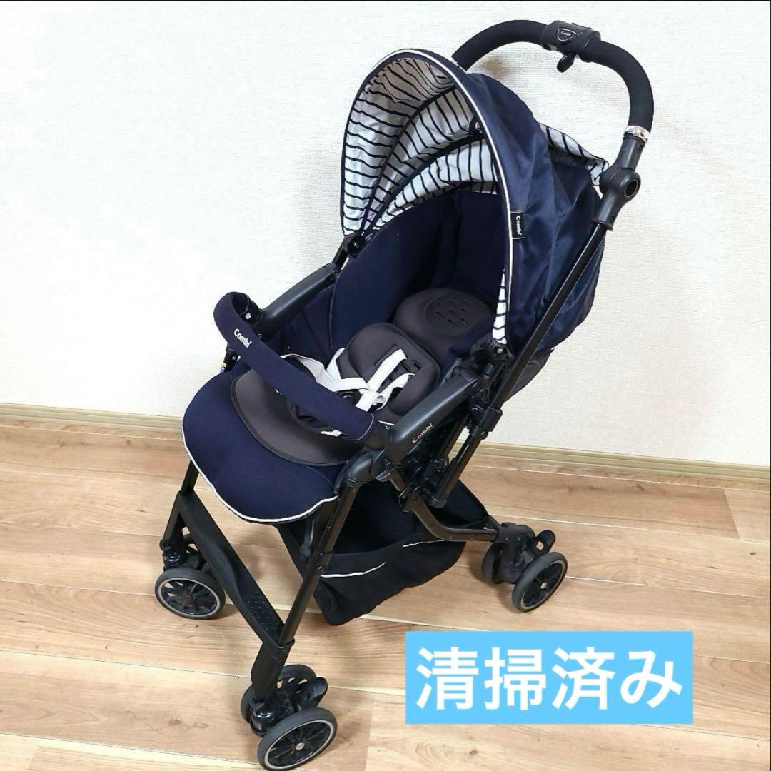 【超美品】コンビ メチャカルハンディオート4キャス compactエッグショック