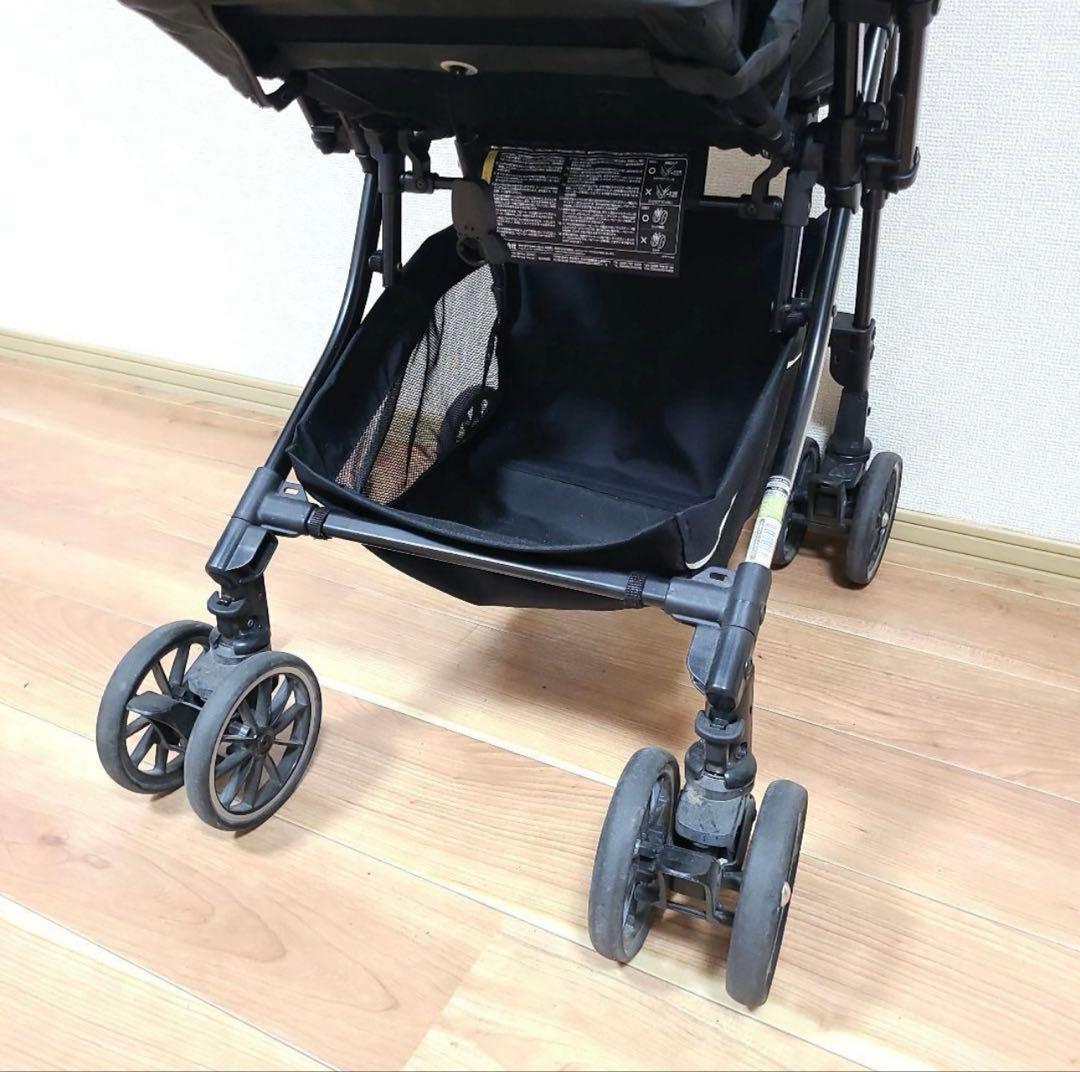 【超美品】コンビ メチャカルハンディオート4キャス compactエッグショック