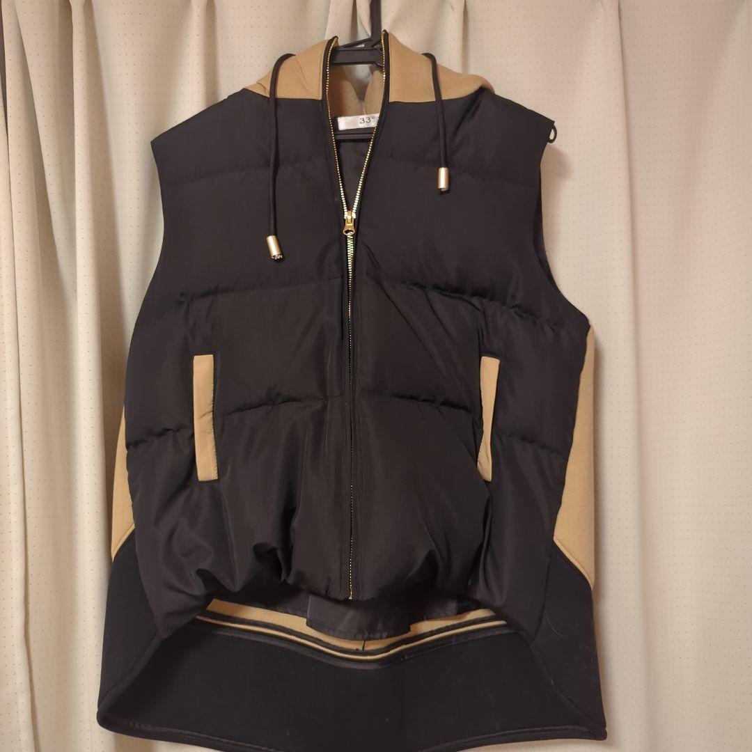 フーディダウンベスト