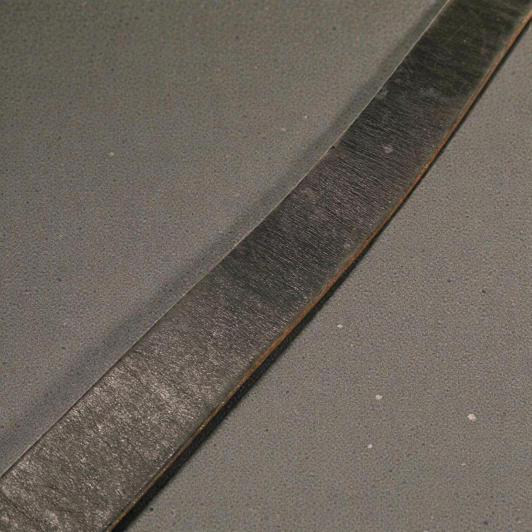 CUNE キューン ダブルうさぎ バックル レザーベルト ラインストーン 黒