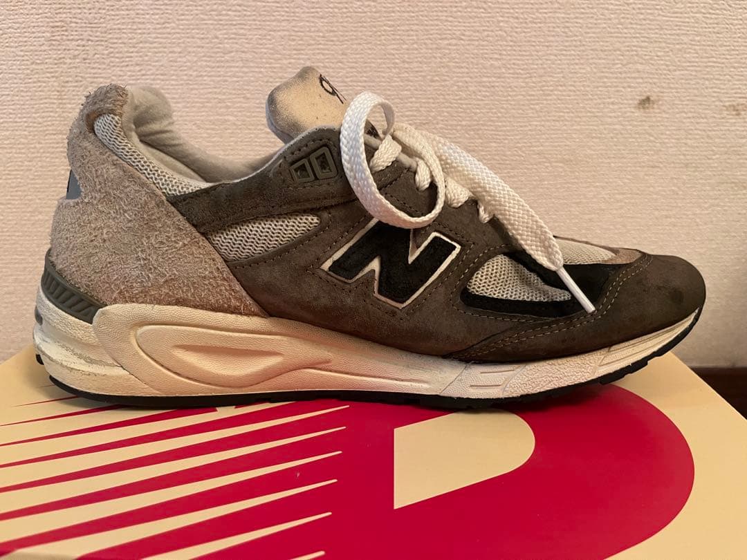 New Balance M990GB2 26.5cm 新品変え紐付き