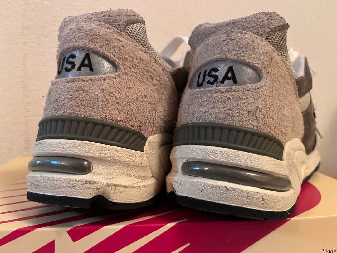 New Balance M990GB2 26.5cm 新品変え紐付き