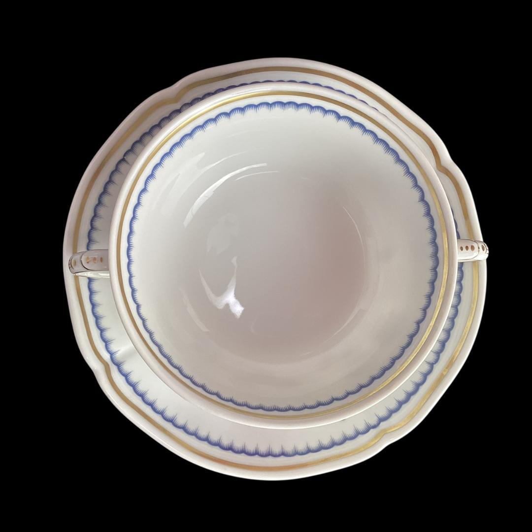 定価3万【希少】リチャードジノリ イタリアンフルーツ スープカップ＆ソーサー①