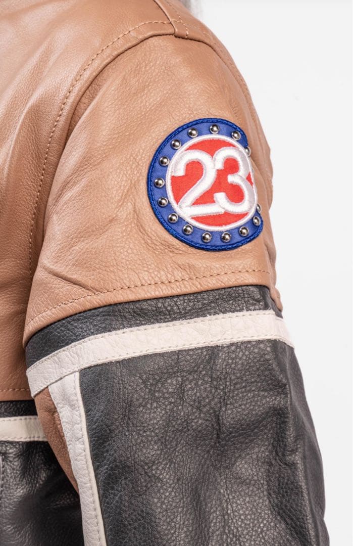 ☆新品☆ ジョーダン x トラヴィス スコット ウィメンズレザージャケット　L