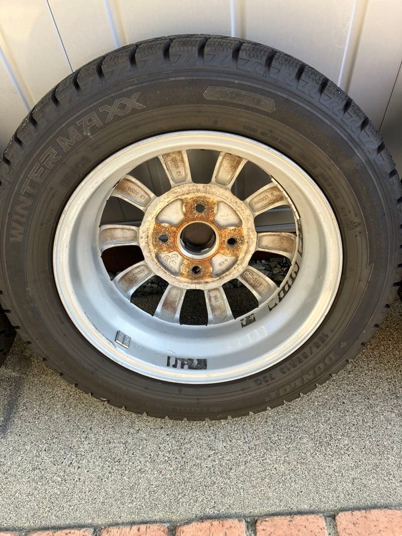 155/65R13 73Q ダンロップ WINTER MAXX 02スタッドレス