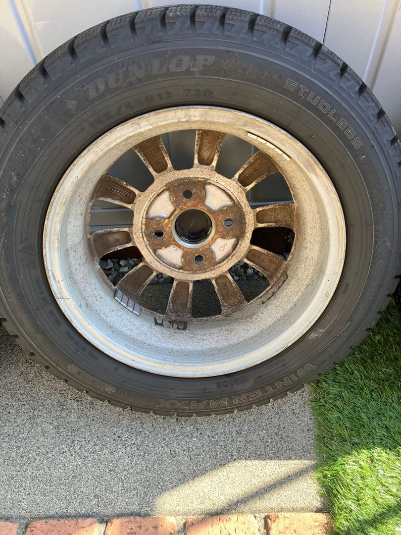 155/65R13 73Q ダンロップ WINTER MAXX 02スタッドレス