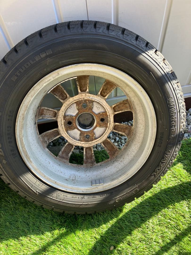 155/65R13 73Q ダンロップ WINTER MAXX 02スタッドレス