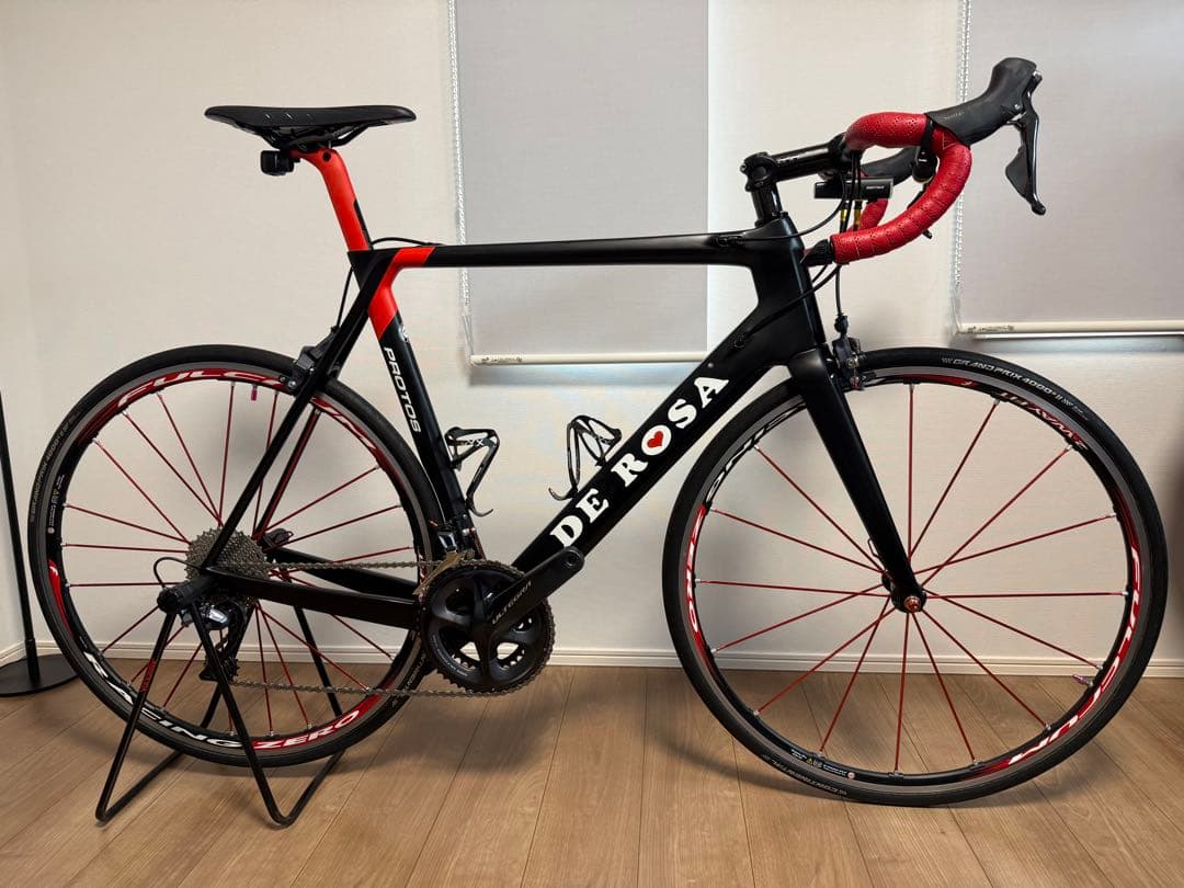 DE ROSA PROTOS デローザ　プロトス　完成車　2018 中古