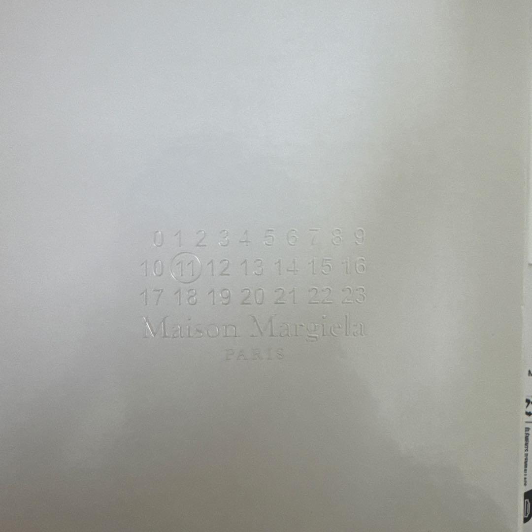 チロ Maison Margiela 黒 レザー マネークリップ