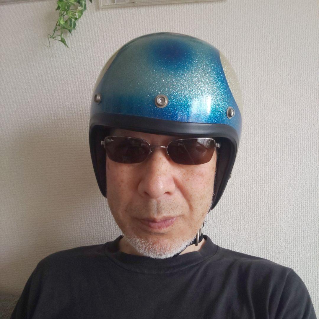 モ*リ様 SHOEI？アメリカンモーターサイクルアソシエーション ジェットヘルメ