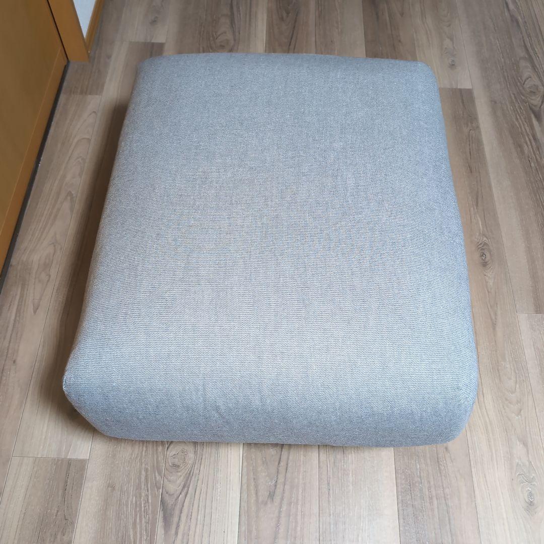 無印良品 オットマン ポケットコイル　カバー付き　定価21,890円