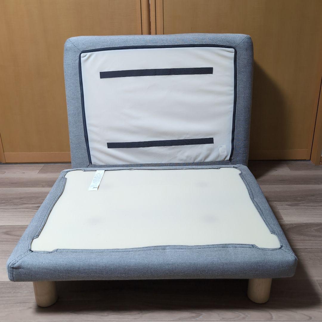 無印良品 オットマン ポケットコイル　カバー付き　定価21,890円