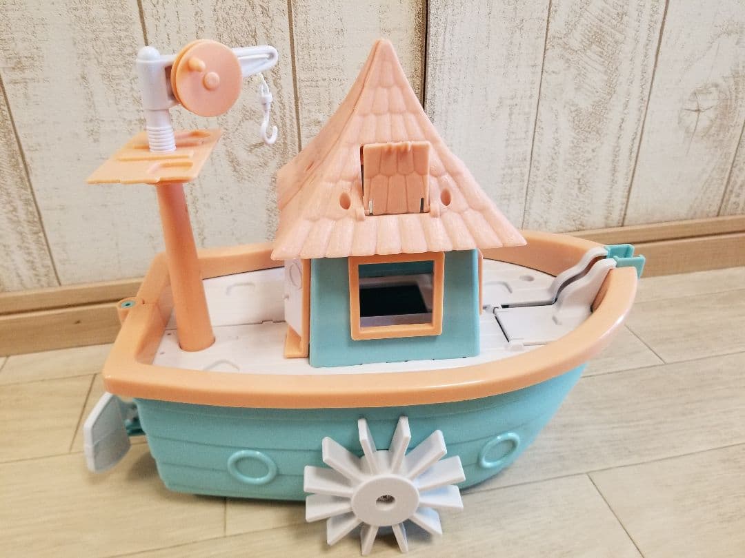 ムーミンmoominボートハウス船Martinexマルティネックス北欧おもちゃ