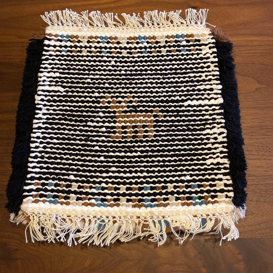 ウール椅子敷き