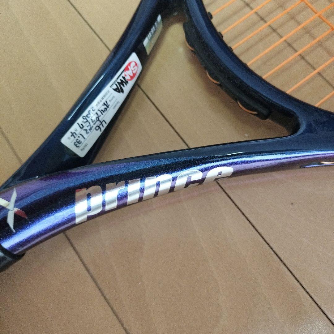 Prince プリンス x 100 右利き用 G2