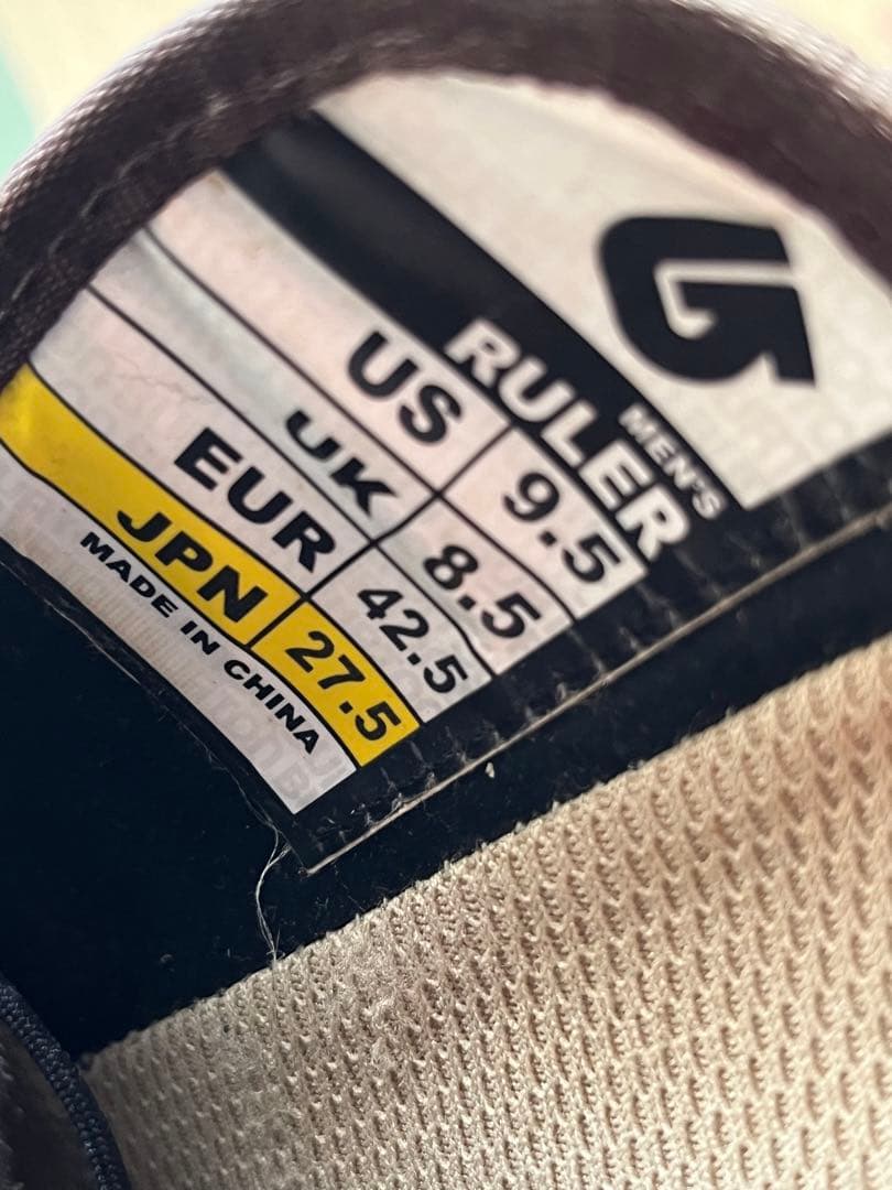 r_k_r 】BURTON RULER 27.5cスノーボードブーツ