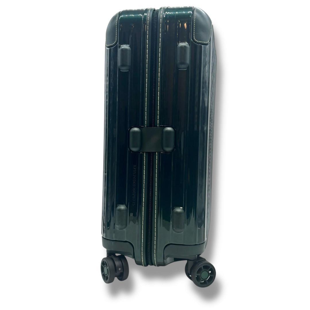 希少 リモワ ボサノバ 870.52 グリーン 4輪 32L 機内持込可能 美品