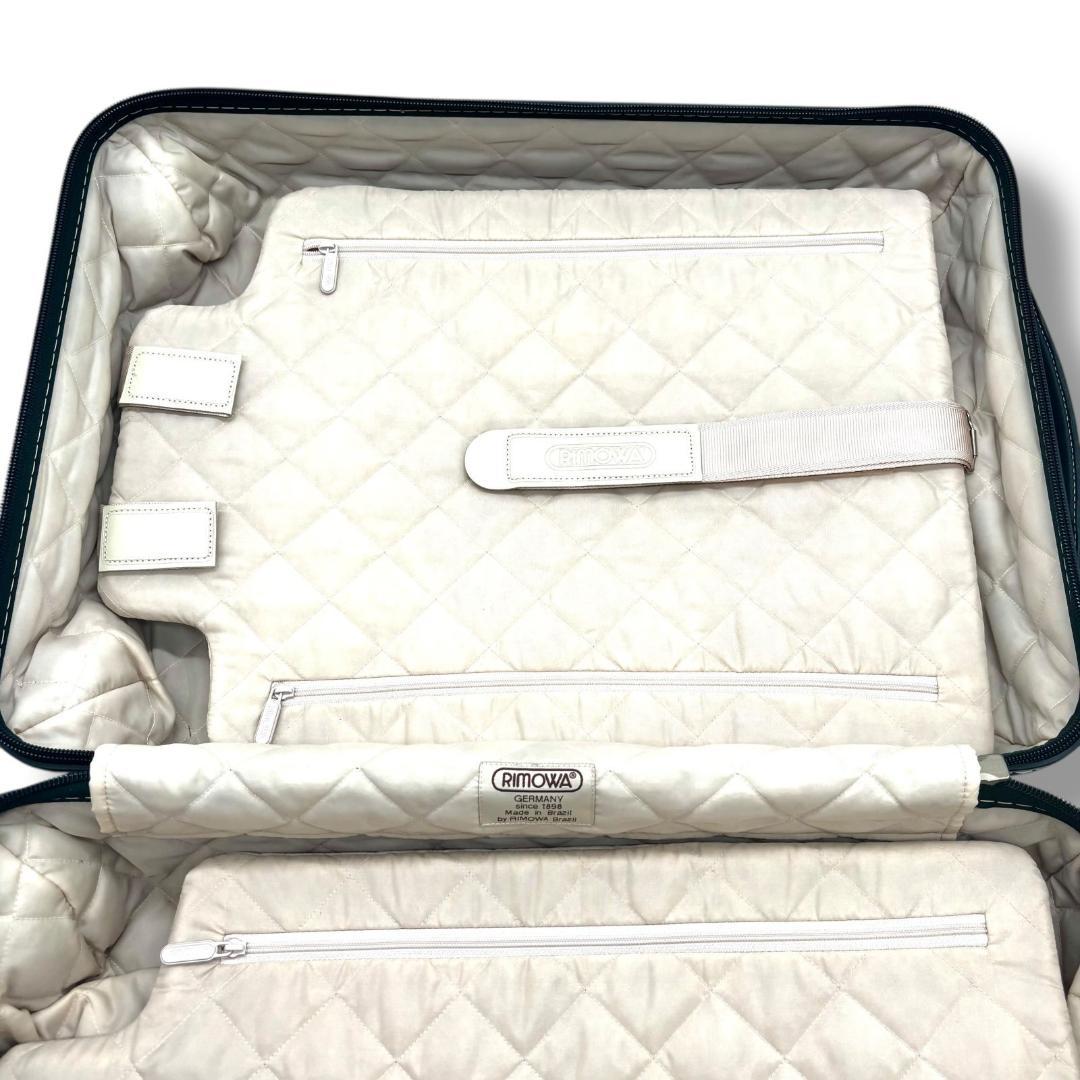 希少 リモワ ボサノバ 870.52 グリーン 4輪 32L 機内持込可能 美品