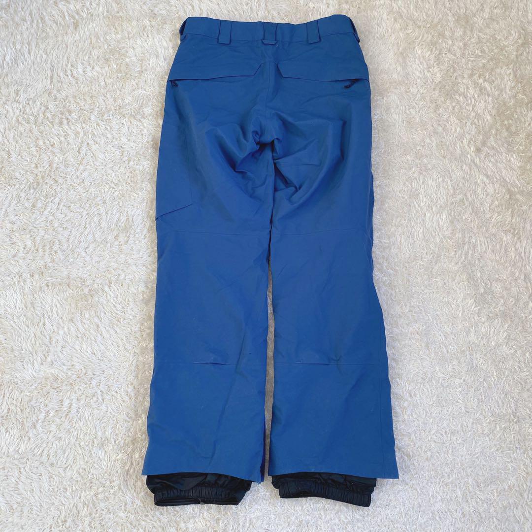 【美品】バートン　メンズ　AK 2L CYCLIC PT　ブルー　Mサイズ相当