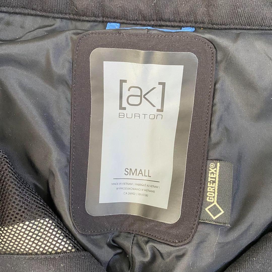 【美品】バートン　メンズ　AK 2L CYCLIC PT　ブルー　Mサイズ相当