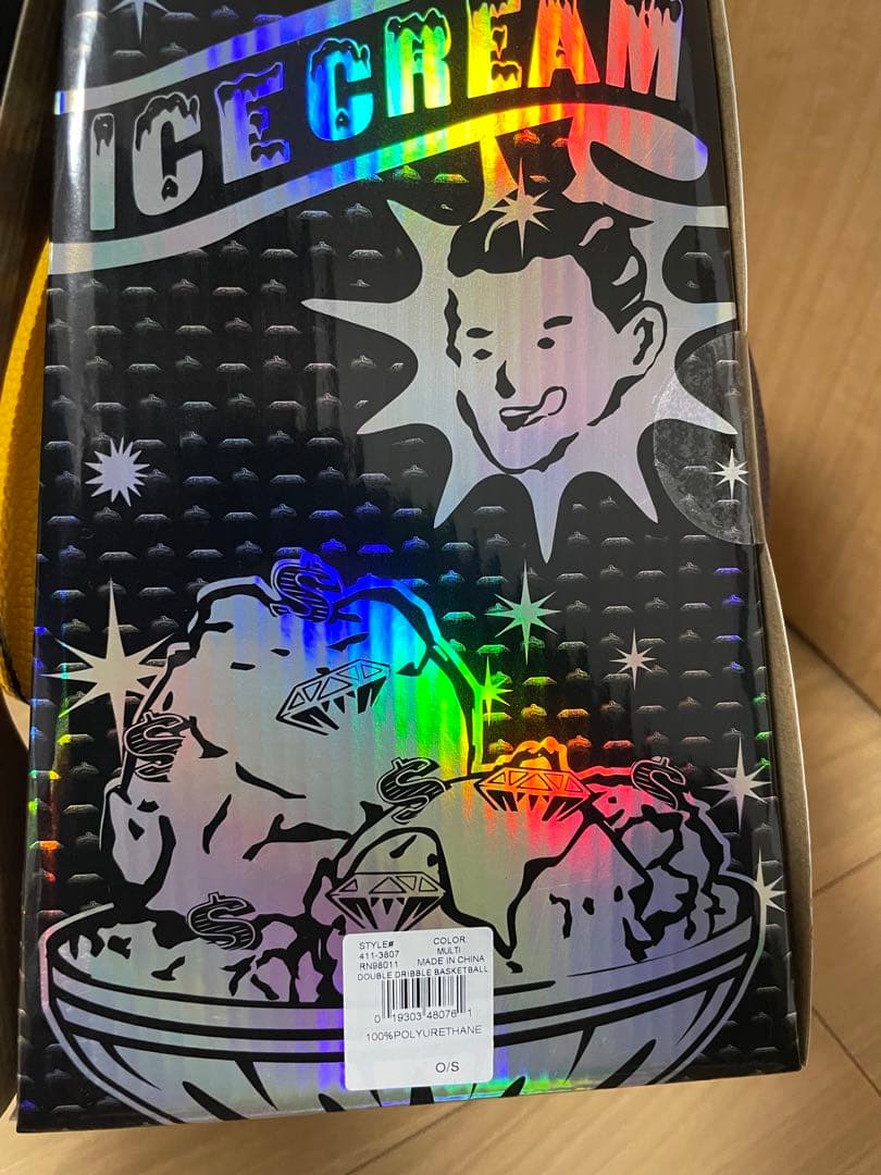 希少　アイスクリーム　APE ファレル　nigo 藤原ヒロシ