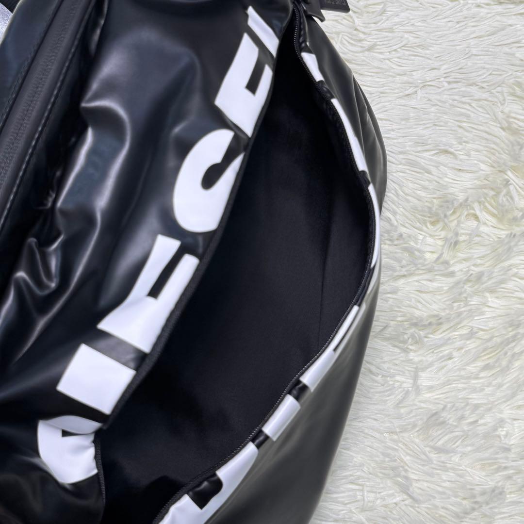 完売品新品未使用DIESEL ディーゼル F-BOLD CROSS ボディバッグ