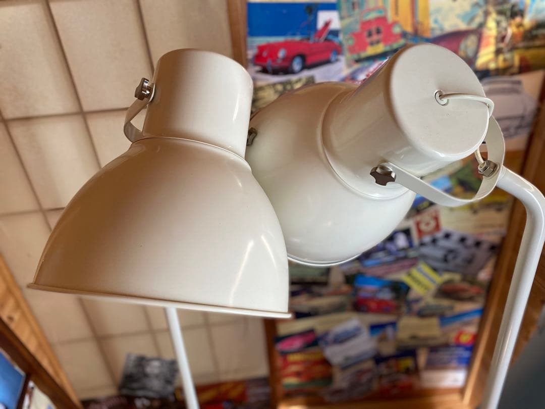 フロアスタンドライト２つセット